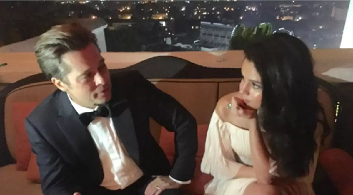 Brad Pitt si Selena Gomez