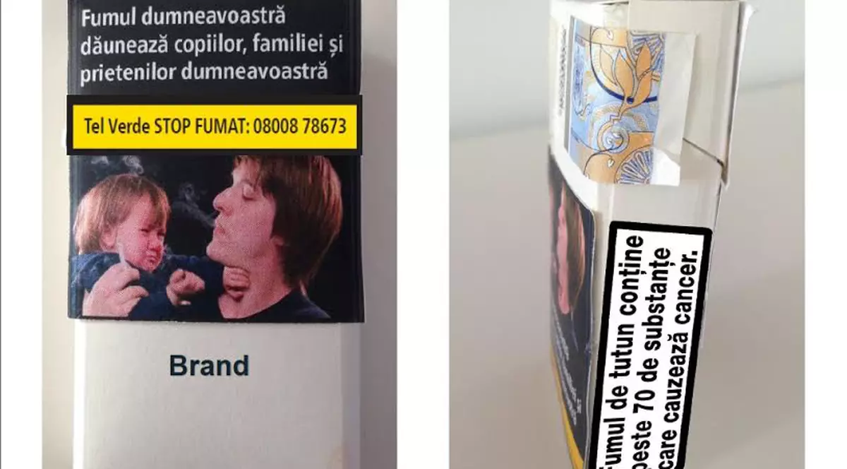 Cum vor arăta pachetele de țigări. Adio, mentolate și pachete tip "ruj”