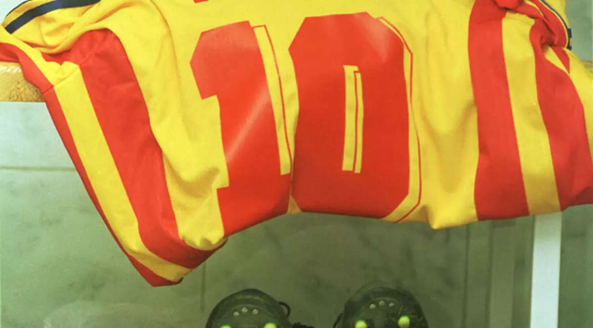 Tricoul lui Hagi ar putea fi retras de la națională. Daum: ”Poate ar trebui să renunțăm la numărul 10”