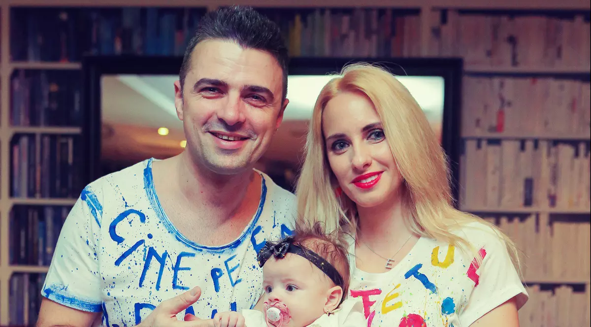 Cornel Ilie ȘI-A BOTEZAT FETIȚA. Cât de dulce este micuța | FOTO