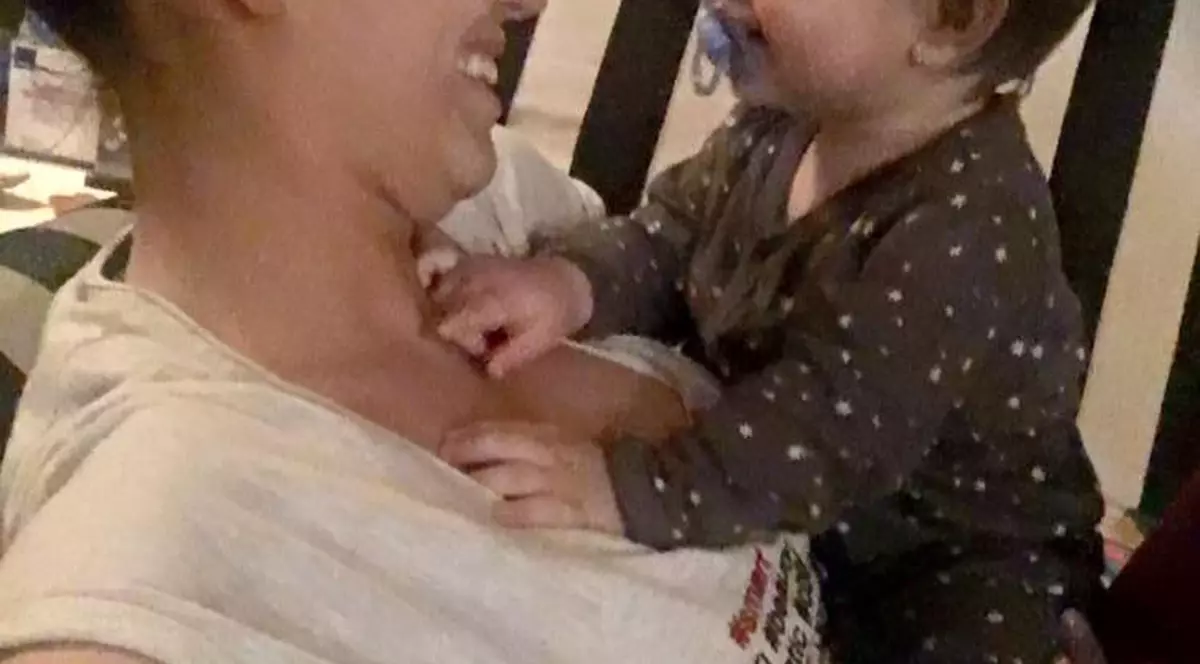 Zi mare pentru Andreea Mantea. Bebeluşul ei a împlinit 10 luni: "Te ador, ghindocule"