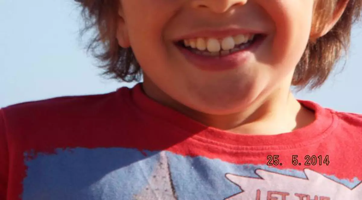 Ce le-a transmis un băiețel aflat pe moarte părinților săi. I-a dictat o scrisoare mătușii