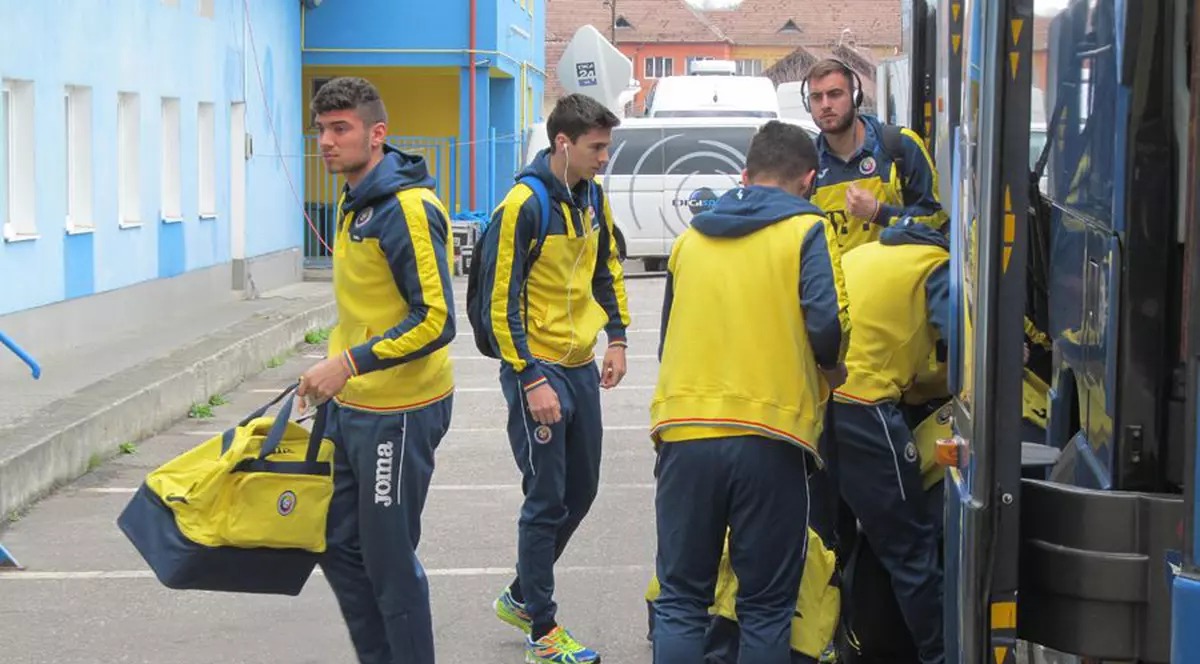 Tineret, mândria țării! România - Țara Galilor 2-1, la Mediaș