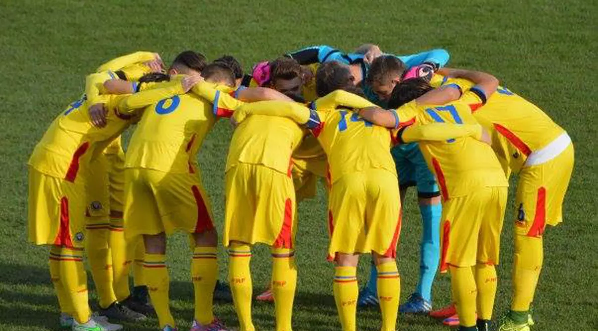 Tricolorii sub 15 ani au învins Italia, într-un meci amical disputat la Buftea / VIDEO