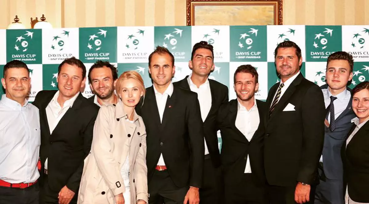 Cupa Davis: Marius Copil și Blaz Rola deschid meciul cu Slovenia