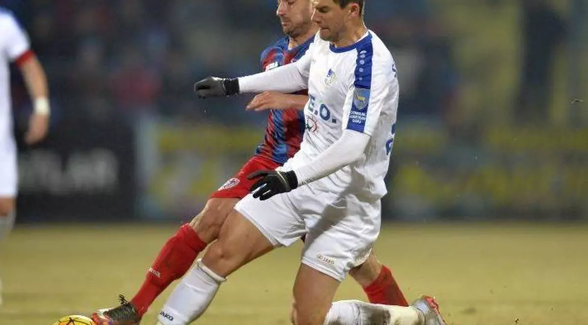 ”Pandurul” Săpunaru are probleme la ligamente: ”Sunt rezervat”