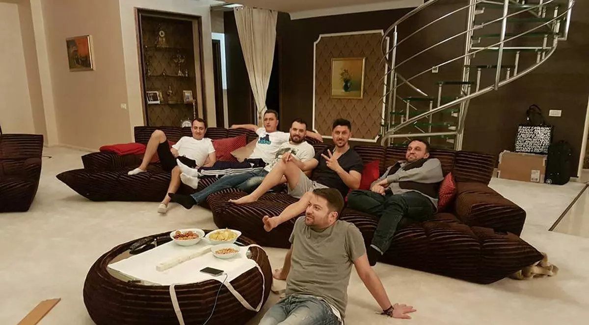 Ciprian Marica, eroul de acum 10 ani, a privit la TV România - Spania