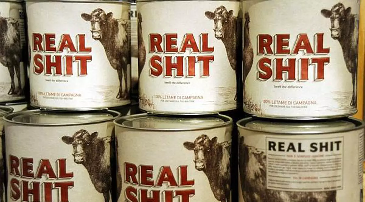 O companie italiană vinde bălegar de vacă la cutie. Cât costă un kilogram