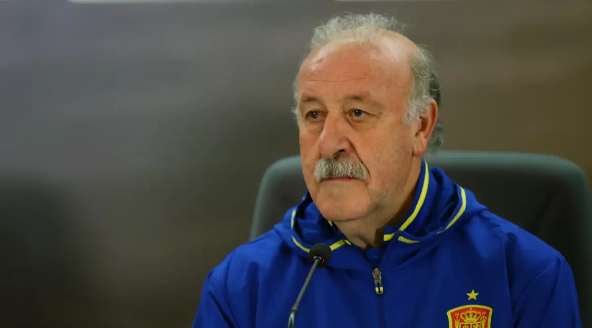 Selecționerul Spaniei, Vicente del Bosque, laudă România: ”Dacă jucați la fel de bine și la Euro, treceți de grupă!”