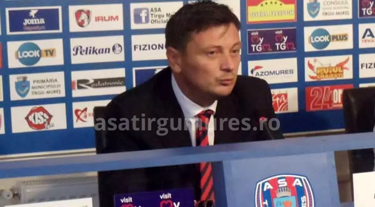 A plecat, ca să se întoarcă! Ultima mutare de la ASA Tg. Mureș