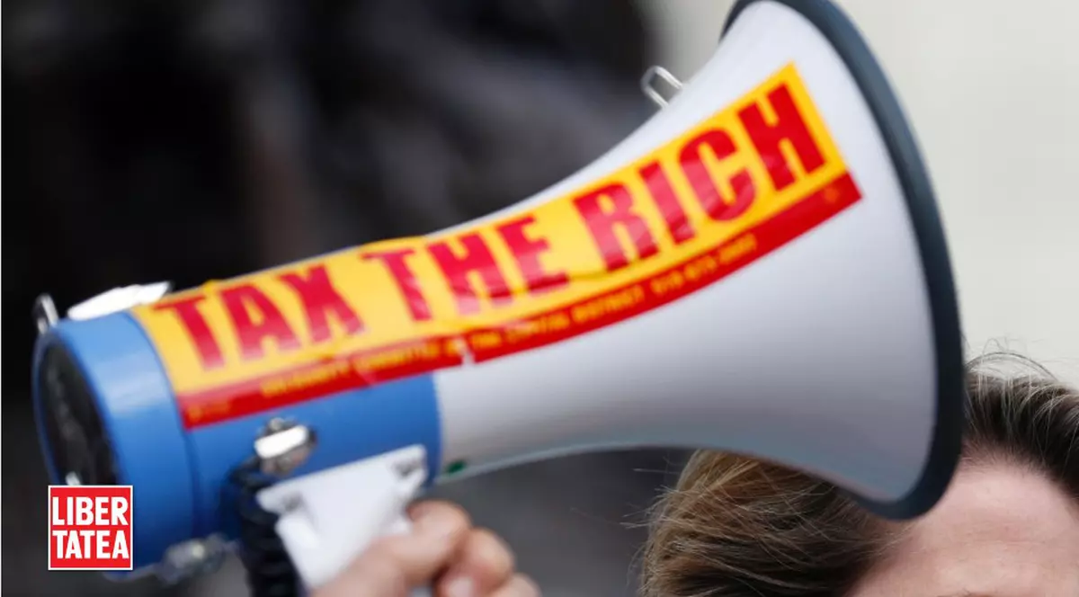 De necrezut ! Milionarii americani vor taxe mai mari pentru ei ca să ajute statul / VIDEO