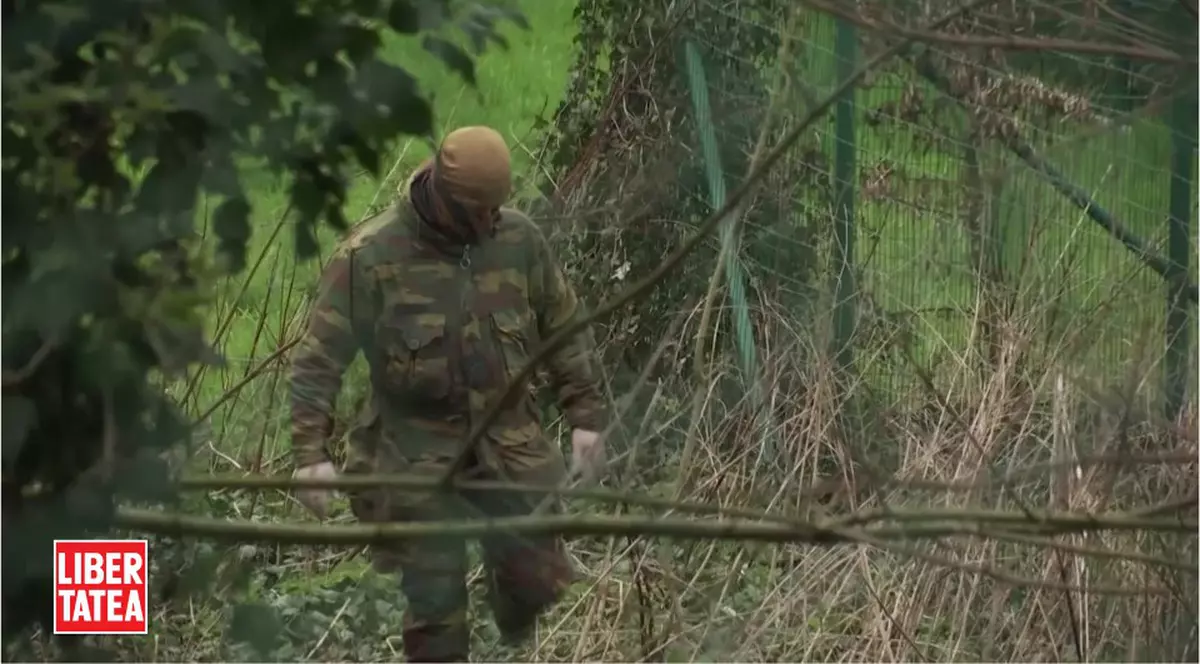 Operațiune anti-teroristă la granița franco-belgiană / VIDEO