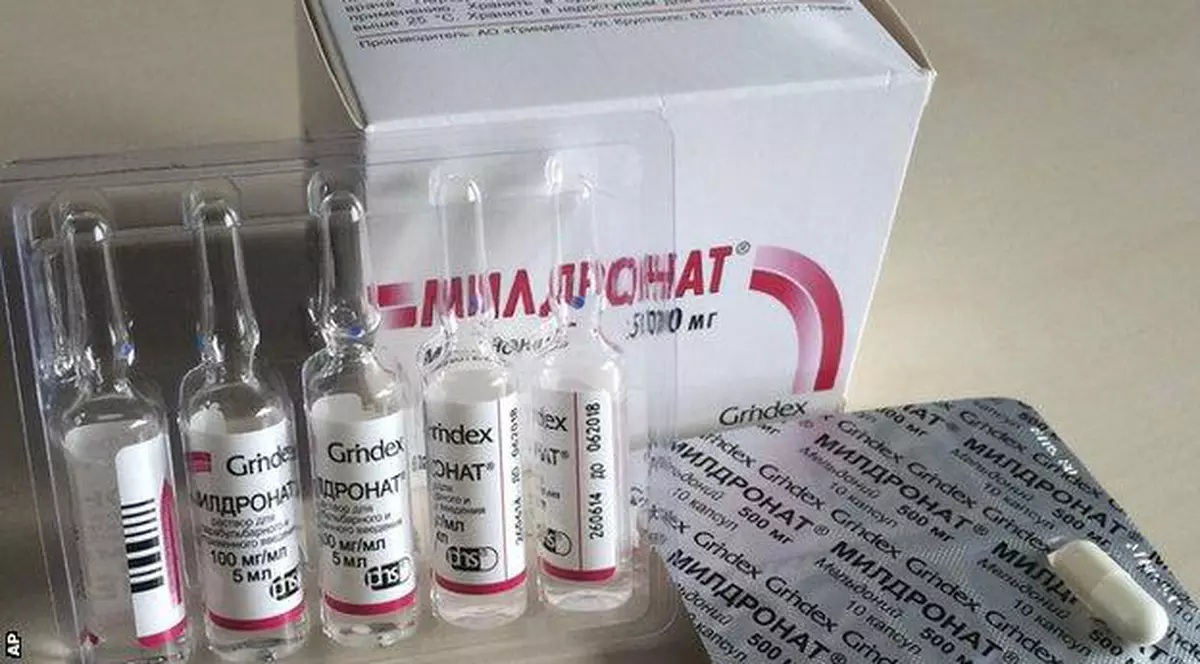 Două milioane de persoane utilizează regulat meldonium, asigură inventatorul său leton