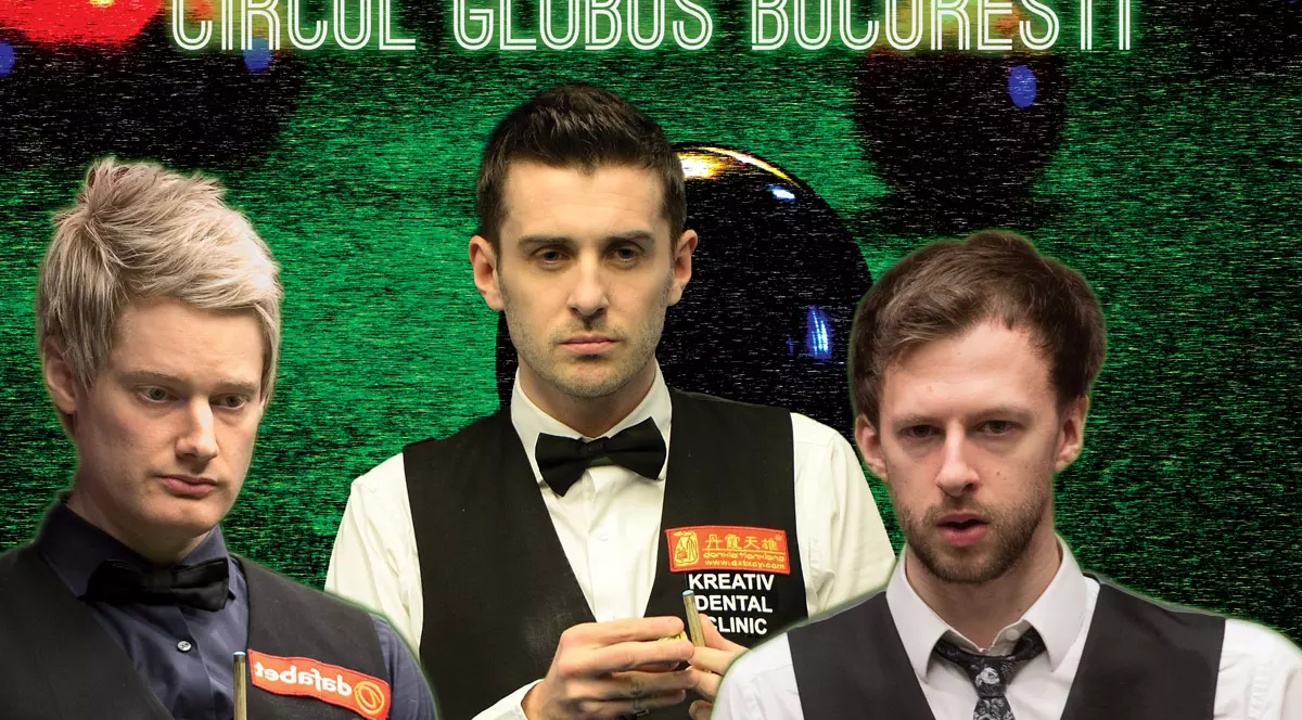 Avem programul meciurilor de la ”Best of Snooker” - Mark Selby, Neil Robertson, Judd Trump!