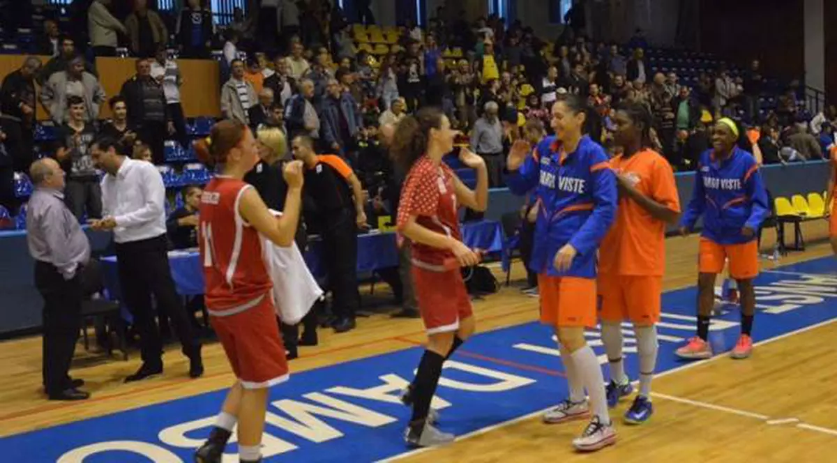 Fetele de la CSM Târgoviște, în semifinalele Ligii Naționale