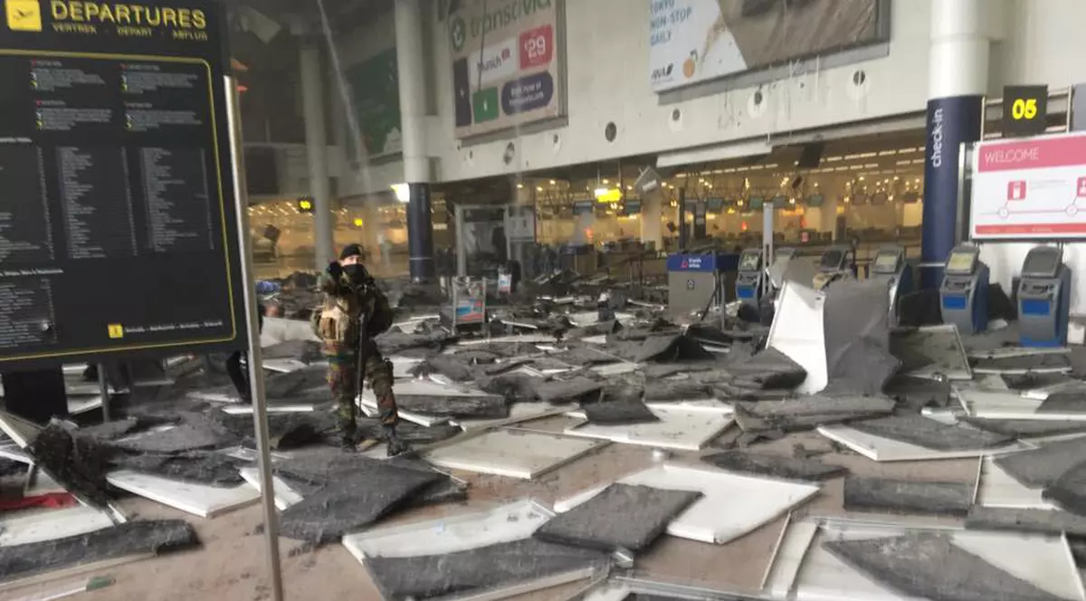 Luana, fiica antrenorului lui Dinamo, ^se afla pe aeroportul din Bruxelles în momentul atentatului de la Bruxelles / FOTO&VIDEO