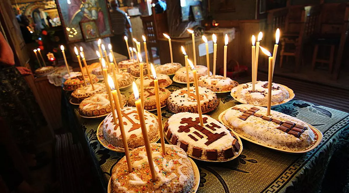 Astăzi e sâmbăta colivelor