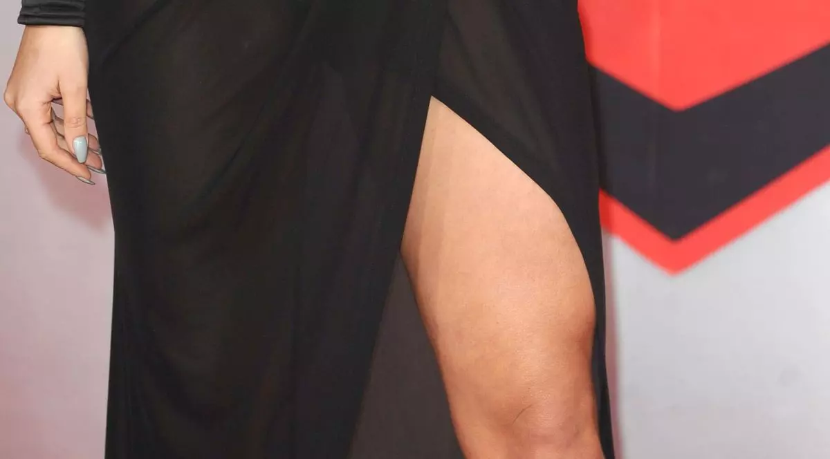 ”Nu mi-am dat seama că rochia e așa transparentă”. Cum a apărut o vedetă pe covorul roșu | FOTO