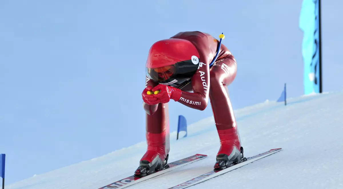 Ivan cel Groaznic de rapid! A fost stabilit un nou record mondial de viteză pe schiuri / VIDEO