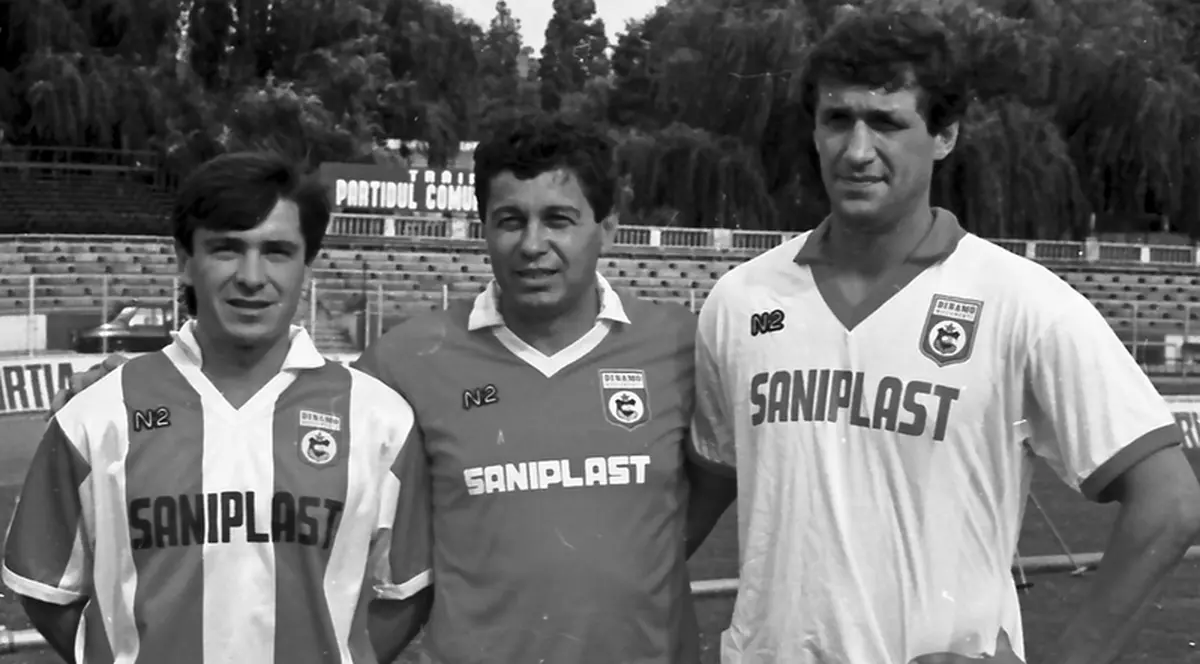 Ce făceau dinamoviștii Țiriac și Lucescu în anul în care Steaua câștiga Cupa Campionilor Europeni / GALERIE FOTO