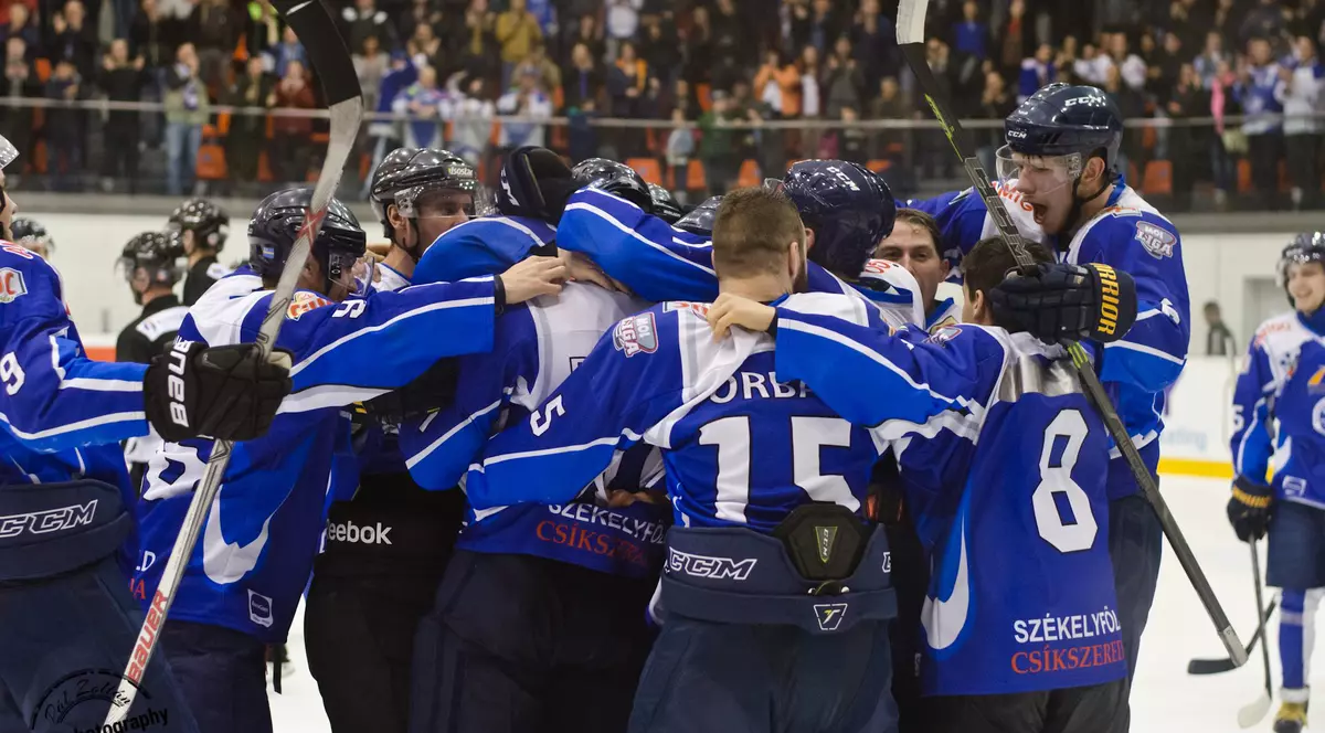 Hochei: Sport Club Miercurea Ciuc a câștigat în Liga MOL. Dunărea Galați, învinsă acasă