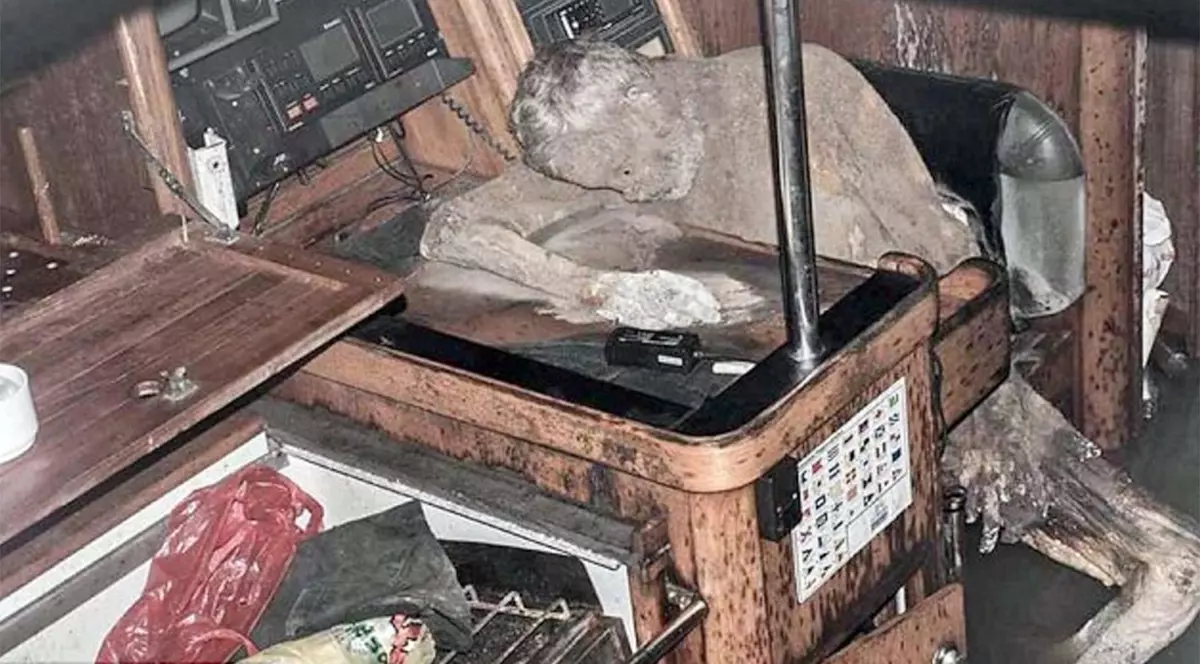 Misterul neamțului găsit mumificat pe un iaht a fost elucidat. De ce a murit bărbatul