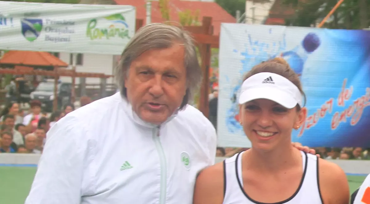Ilie Năstase merge pe mâna Simonei Halep: ”Strycova nu deține armele necesare”