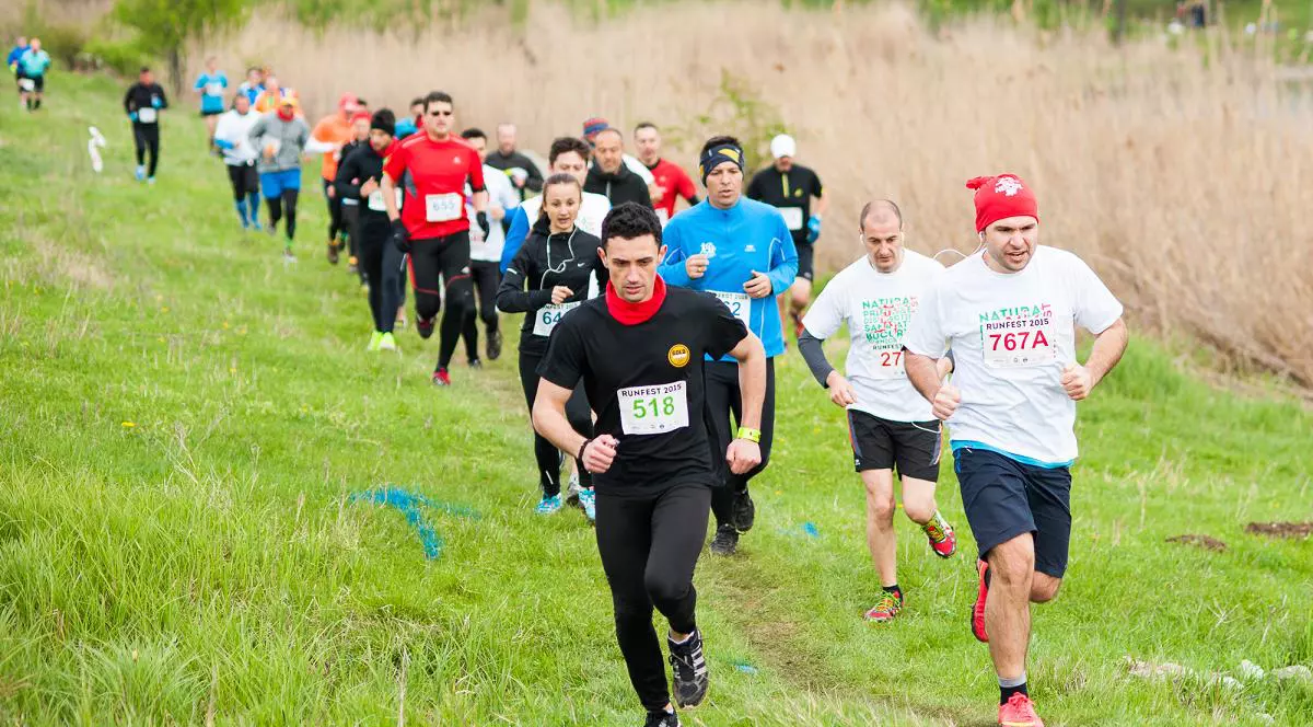 Dăm startul mișcării în aer liber cu RACE TO NATURE, primul cros al anului din seria RUNFEST
