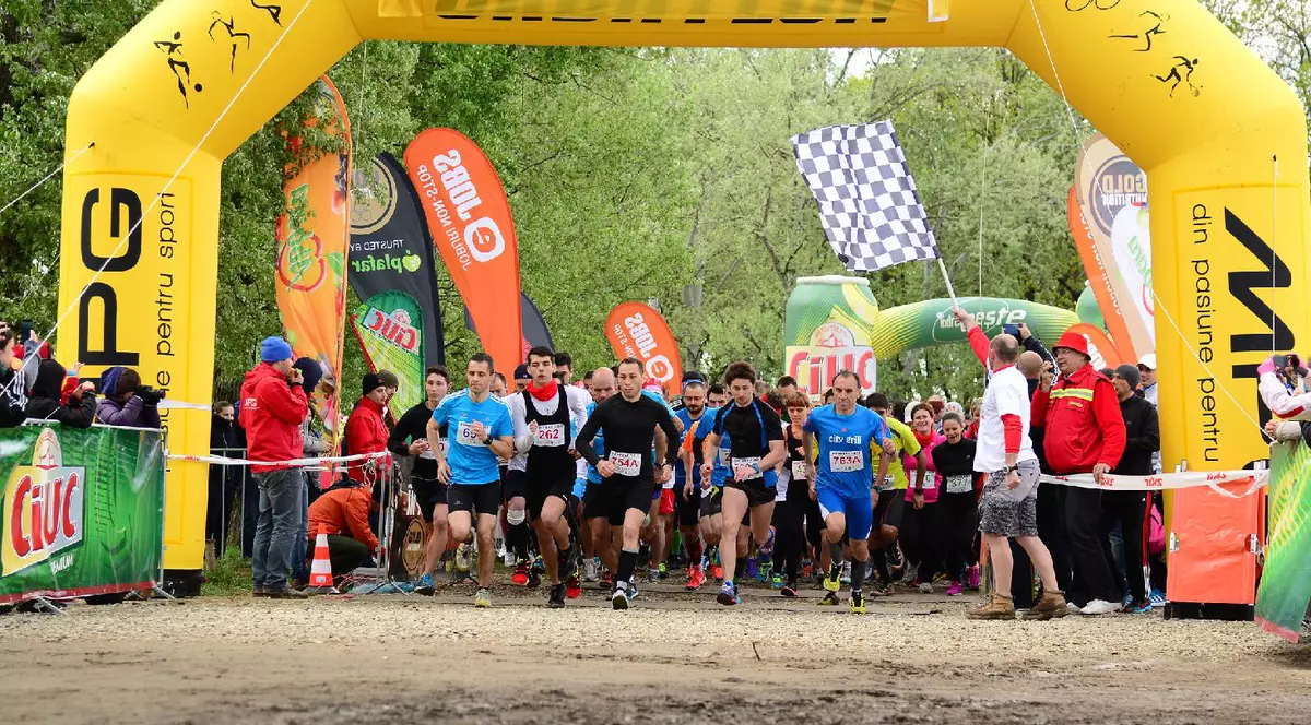 MPG și Running Warehouse Europe - competiții în natură, cu distracție, premii și oferte speciale / GALERIE FOTO