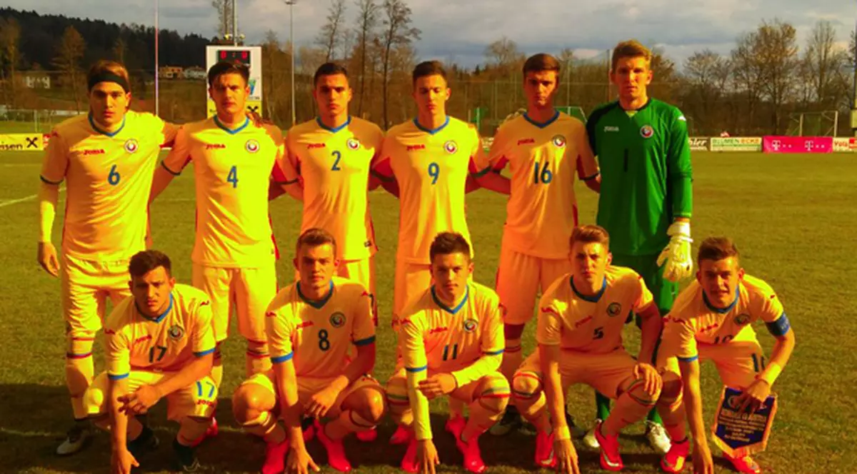 Ce rușine la U19: România - Austria, 0-4, în al doilea meci la Turul de Elită!