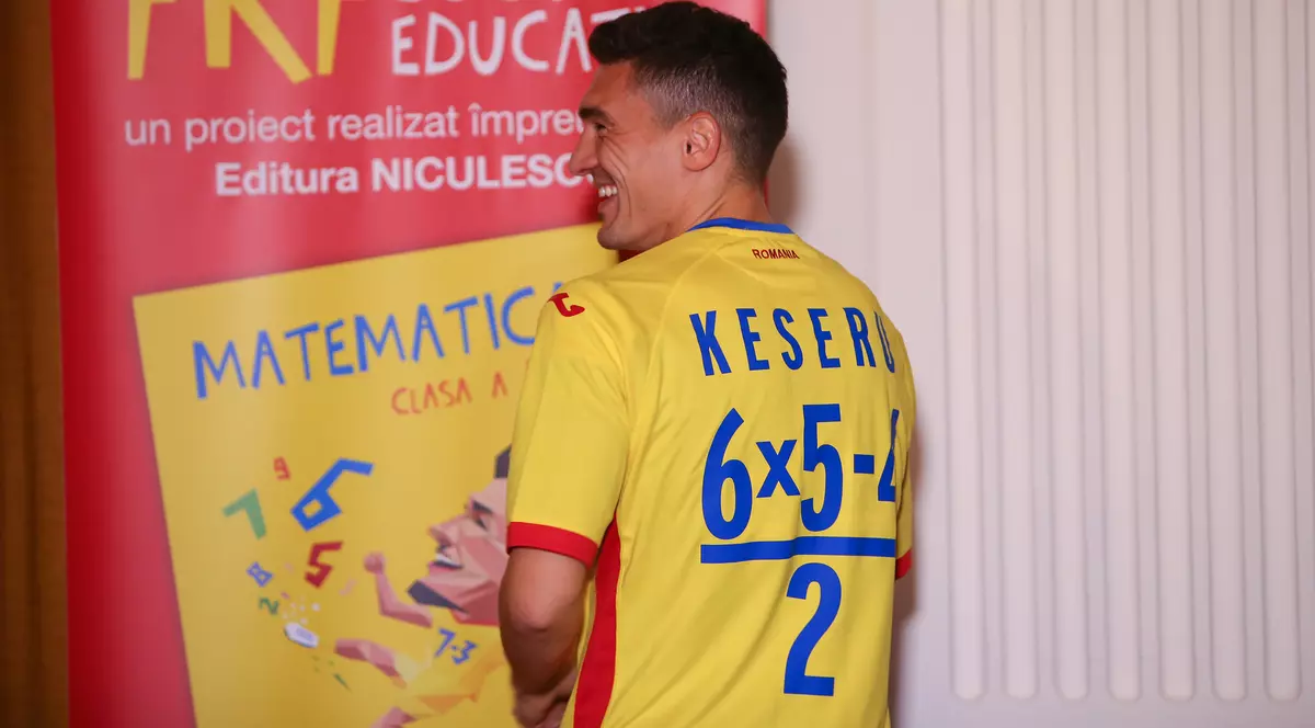 Keșeru este matematicianul naționalei: ”Formula meciului cu Spania este cu multe necunoscute!” / VIDEO