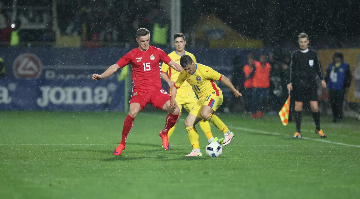 Gabi Torje l-a egalat pe Nicolae Dobrin la numărul de selecții la națională / VIDEO