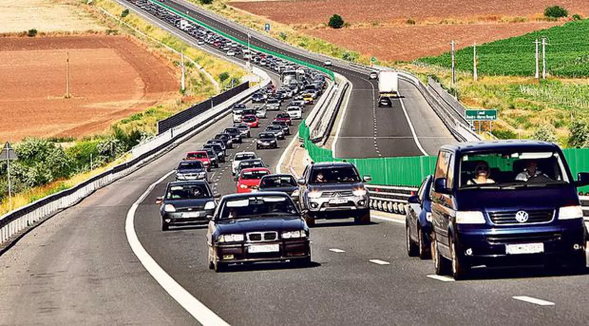 Accident în lanț pe Autostrada Soarelui. Este al treilea incident în doar șase zile