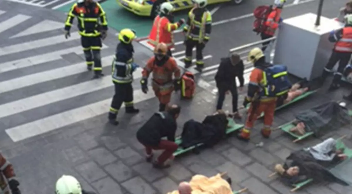 Cel de-al treilea suspect e un belgian de 24 de ani, implicat și în atacurile din Paris! El ar fi creatorul dispozitivelor explozive!