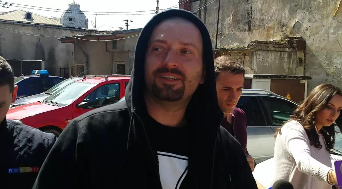 PRIMELE FOTOGRAFII cu Cheloo la DIICOT Ploiești: ”Mă simt ca lupul între oi!”