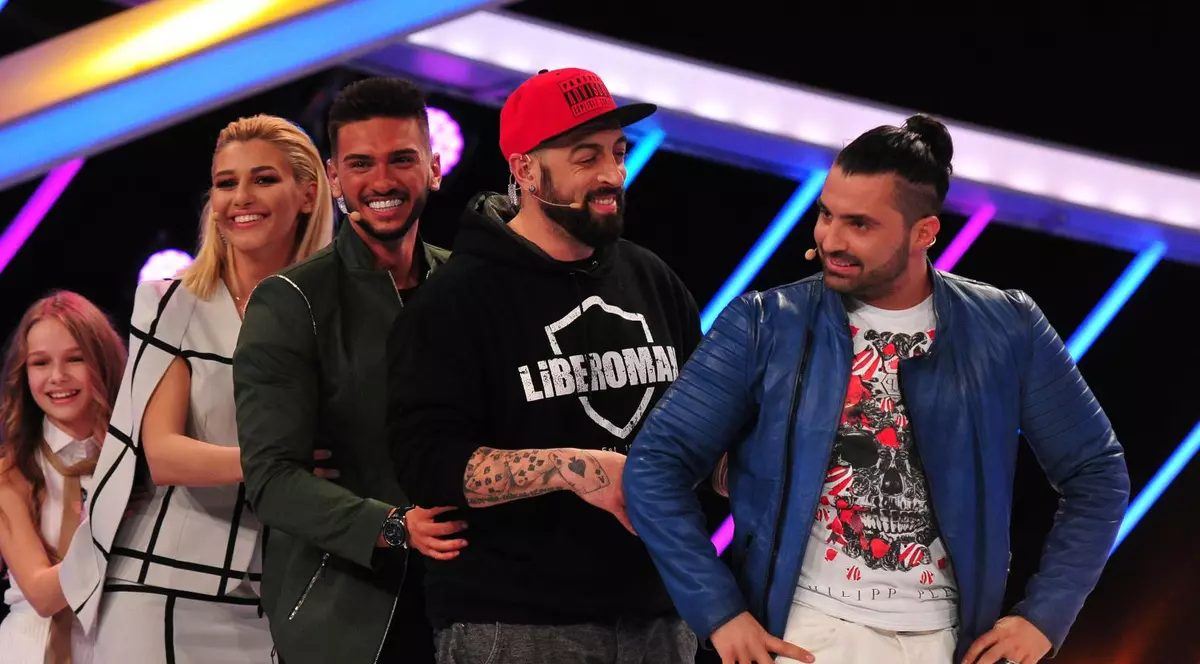 Spectacol în faţa tuturor! Pepe, Alina Eremia, Dorian Popa şi CRBL au făcut “dansul pinguinului!”