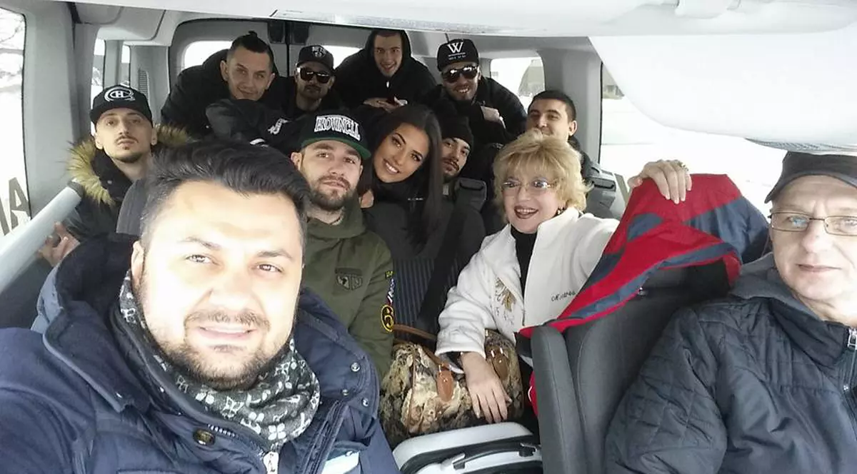 Ce a nemulțumit-o pe Corina Chiriac în Canada! Antonia și Alex Velea i-au fost martori!