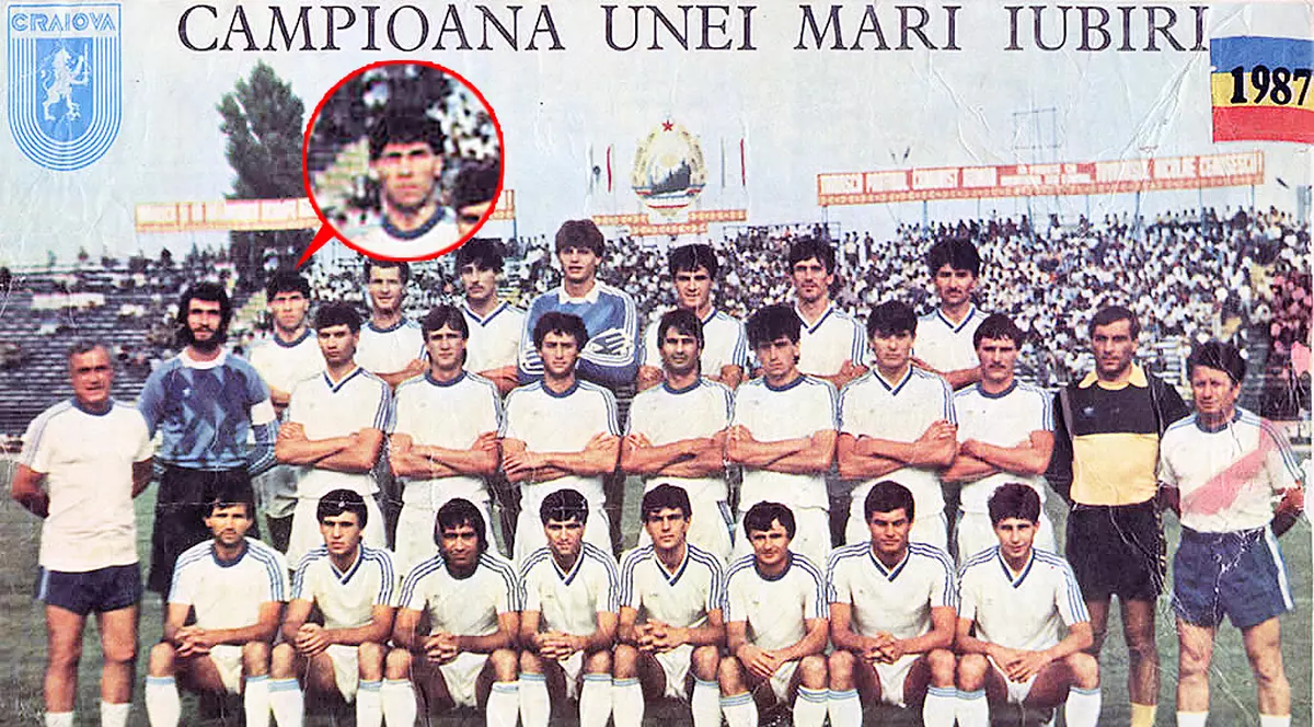 INCREDIBIL! O fostă glorie a Craiovei muncește cu ziua, ca să poată trăi. ^A marcat în cupele europene pentru olteni și a fost coleg cu Gică Popescu
