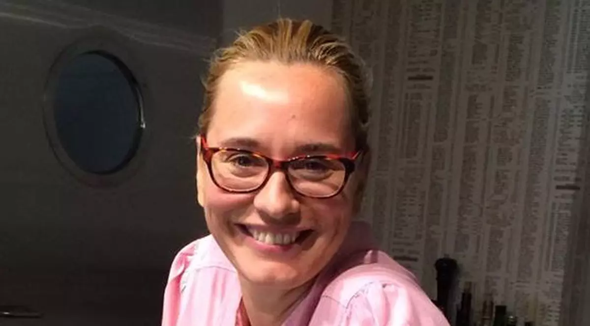 Andreea Esca, așa cum nu ai mai văzut-o. Chiar și fanii ei au fost uimiți de ținuta provocatoare și transparentă | FOTO