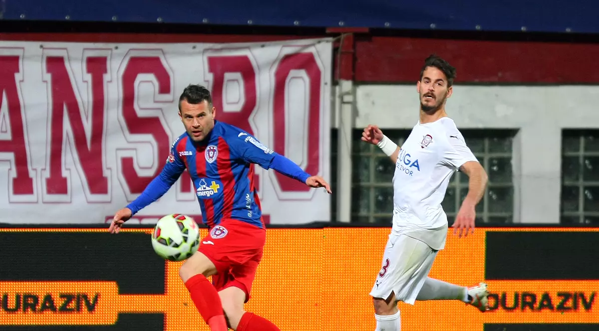 Goga e un nesimțit! După ce i-a îndoit glezna lui Bucurică a spus: ”S-a lovit de talpa mea!” / VIDEO