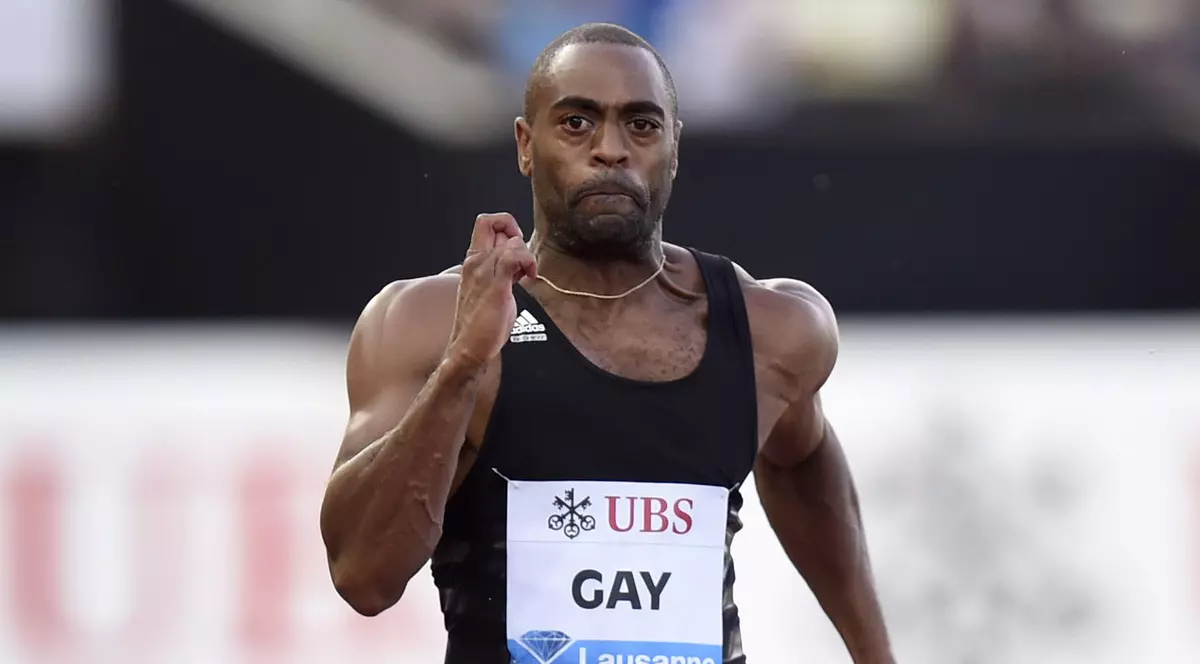 Atletism. Sprinterul american Tyson Gay a schimbat disciplina! Mai nou, se dă cu bobul!