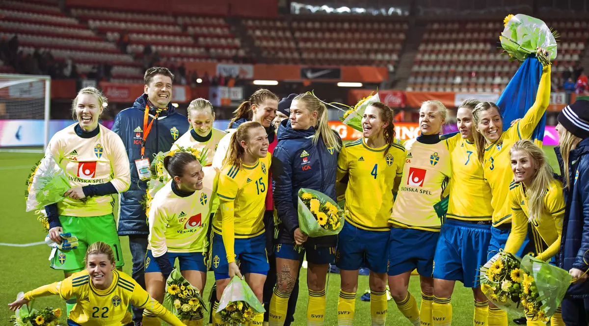 Suedia, ultima echipă calificată la turneul feminin de fotbal de la JO 2016