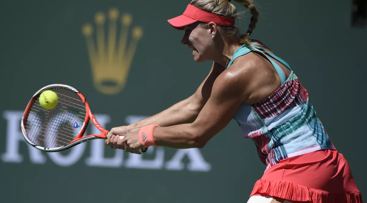 Le-a luat valul! Kerber și Muguruza, aut de la Indian Wells!