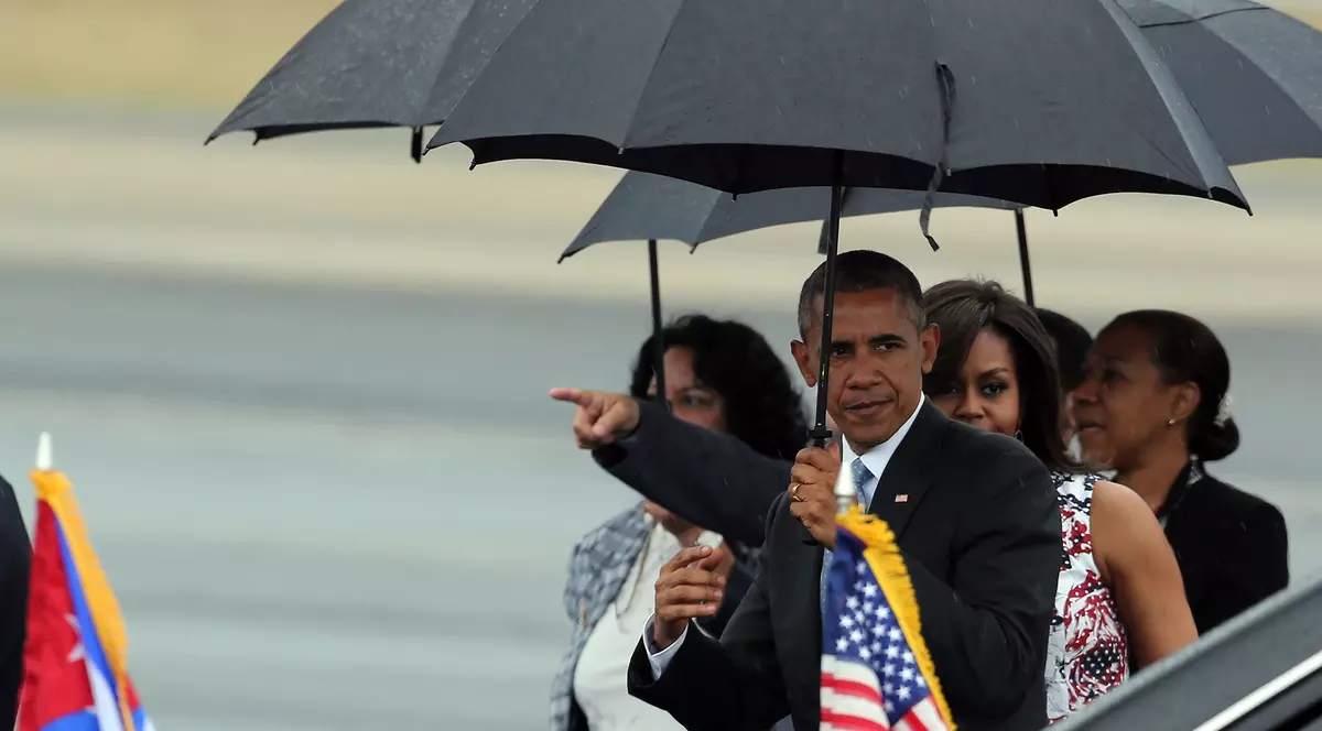 Moment istoric: Barack Obama a ajuns în Cuba. Președintele american, vizită de două zile la Havana | VIDEO