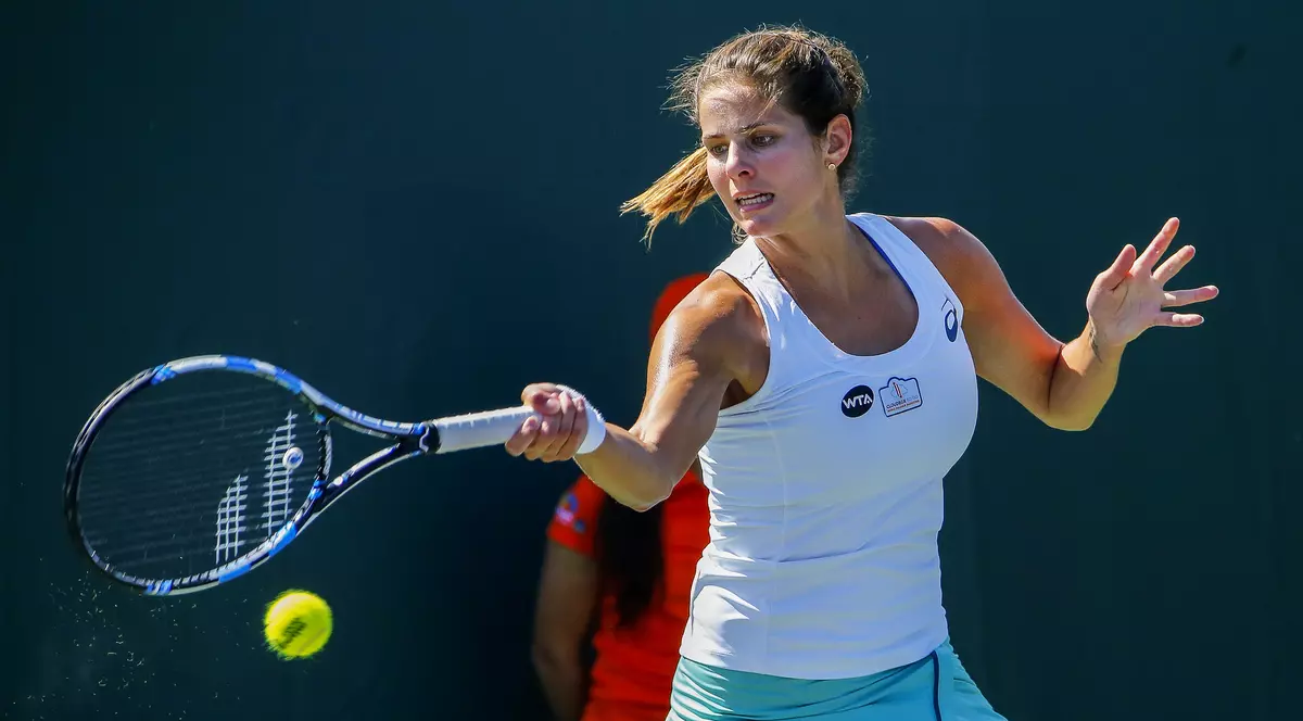 Jucătoarea germană Julia Goerges, calificare dificilă în turul 2 al turneului WTA de la Auckland