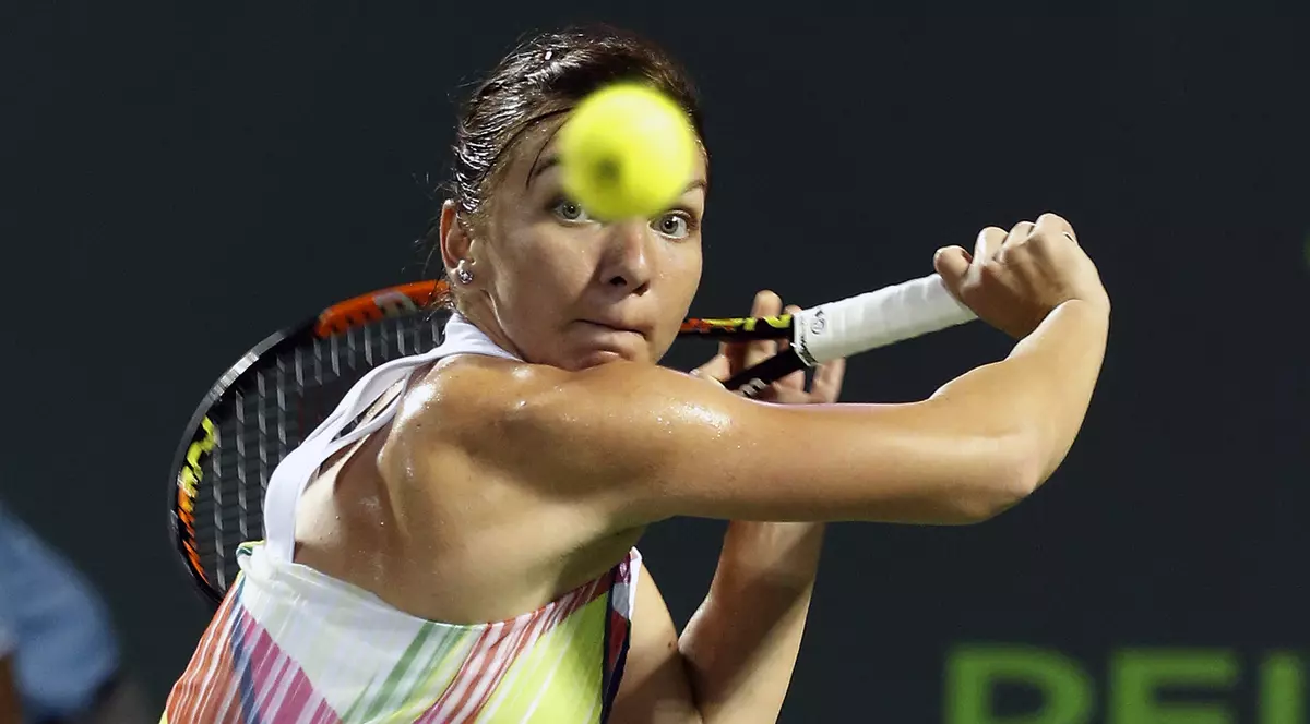Halep, nemulțumită de primul său joc de la Miami: ”Am câștigat, dar tot eu am pierdut puncte”