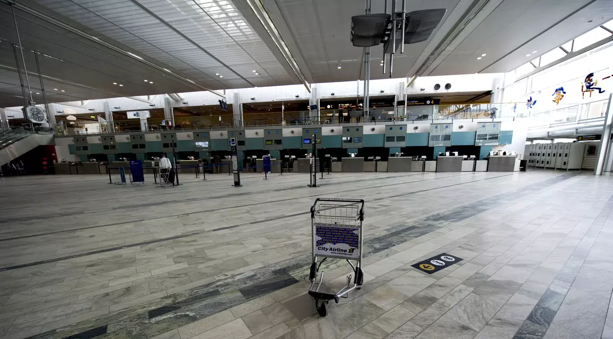 Alertă în Suedia! Un aeroport a fost evacuat parțial din cauza unei alerte cu bombă
