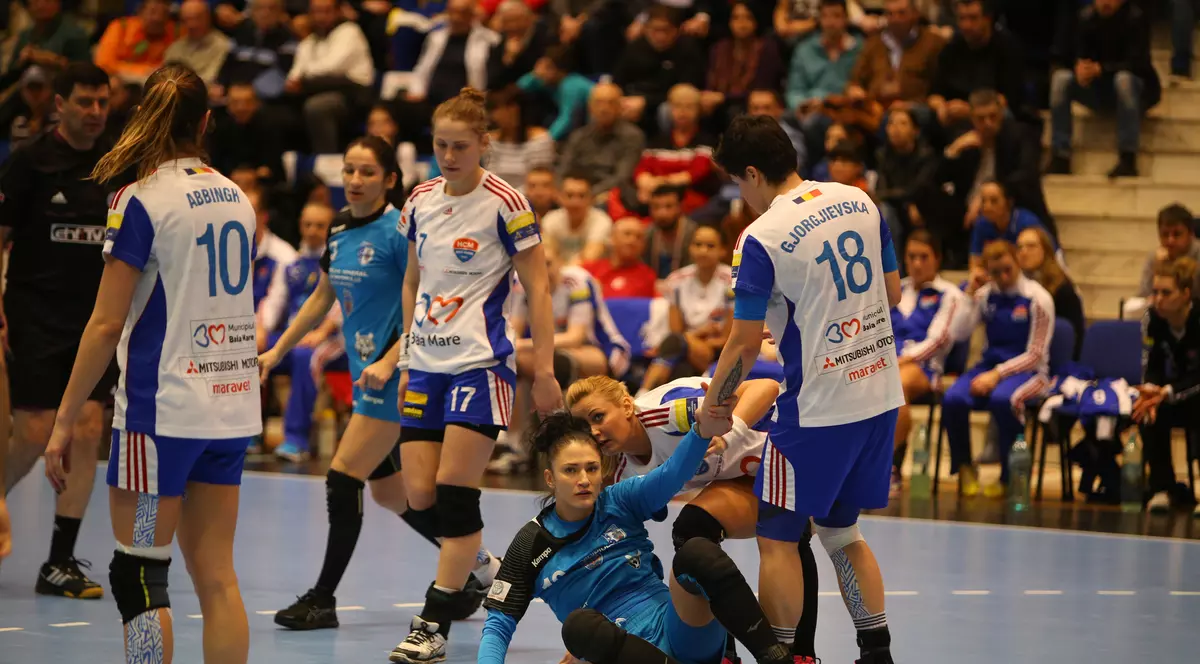 HCM Baia Mare a ratat calificarea. CSM București, Buducnost, Vardar și Gyor, în Final Four-ul Ligii Campionilor la handbal