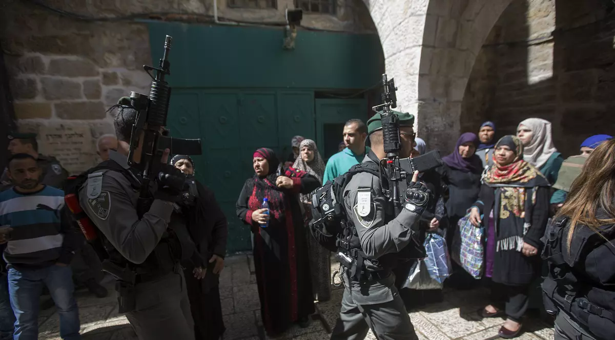 Incident armat în Centrul Vechi al Ierusalimului, în timpul vizitei lui Klaus Iohannis