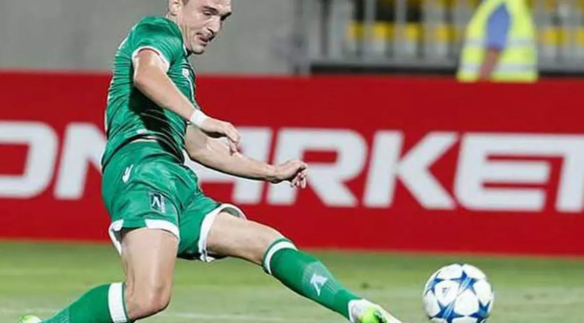 Keșeru a marcat în finala Cupei Bulgariei, dar a și ratat două ocazii monumentale